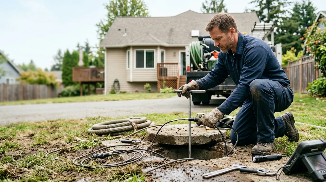 Septic Tank Pumping in Vina, CA